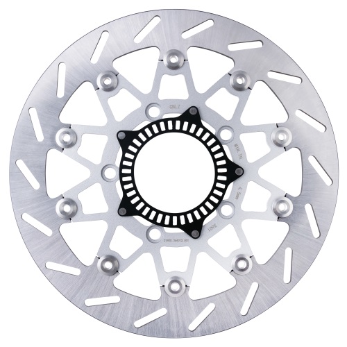 Motorcycle brake discs