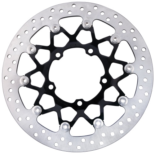 Motorcycle brake discs