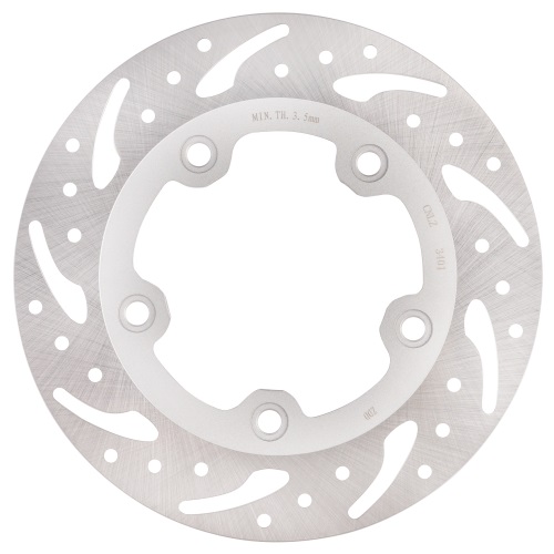 Bicycle brake discs